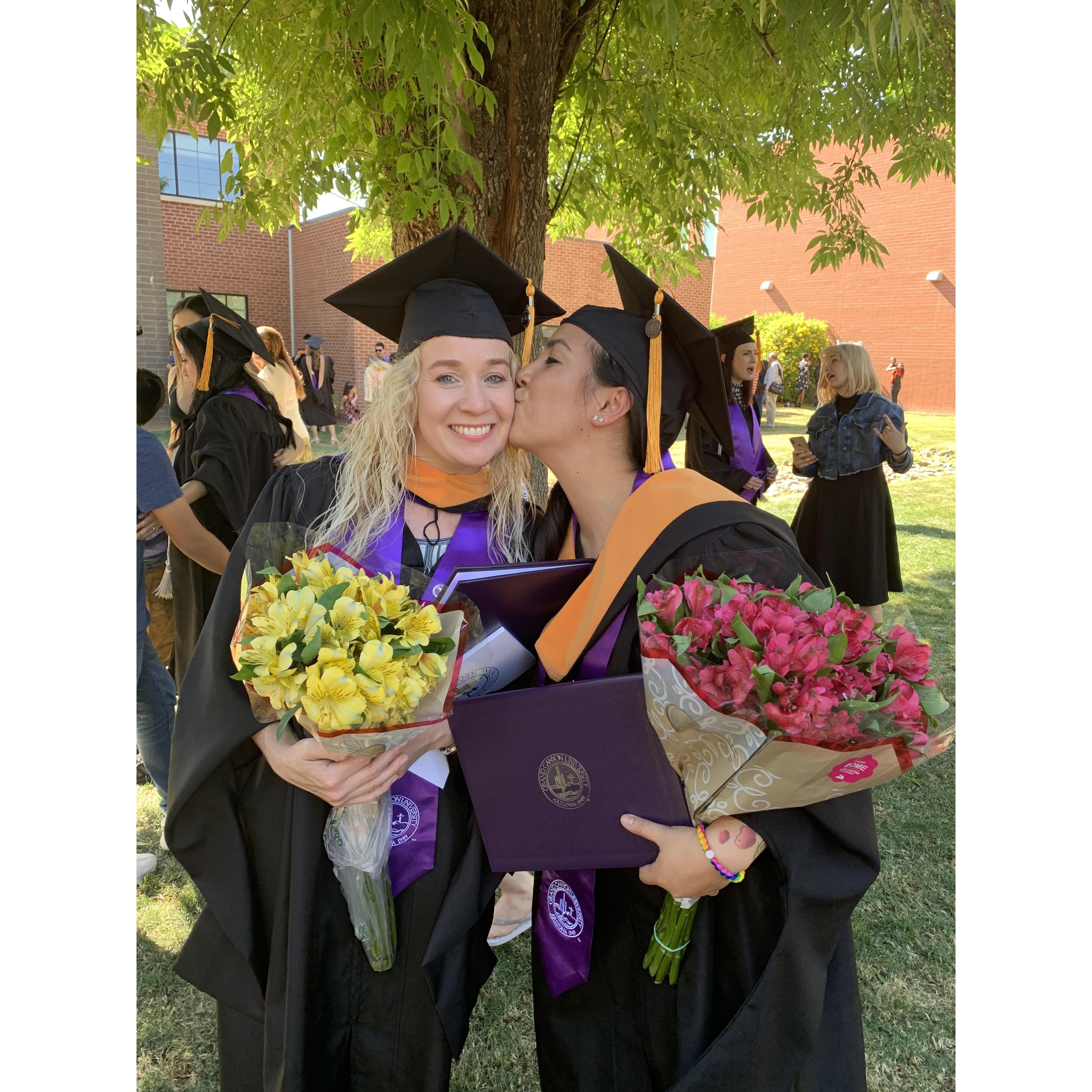Master's in Nursing...where our love story began.