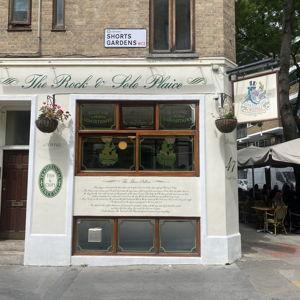 Fish and Chips at Rock & Sole Plaice