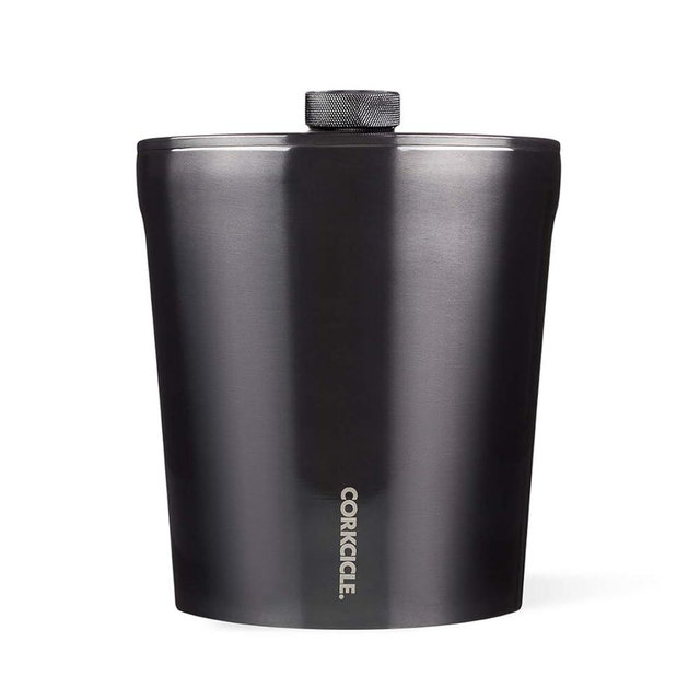 Corkcicle. Gunmetal Ice Bucket, 1 EA