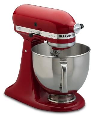 KitchenAid® Artisan Stand Mixer, Empire Red