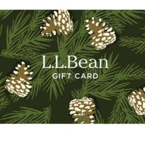 Send an L.L.Bean E-Gift Card