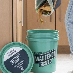 Year of WasteNot Compost Subscription