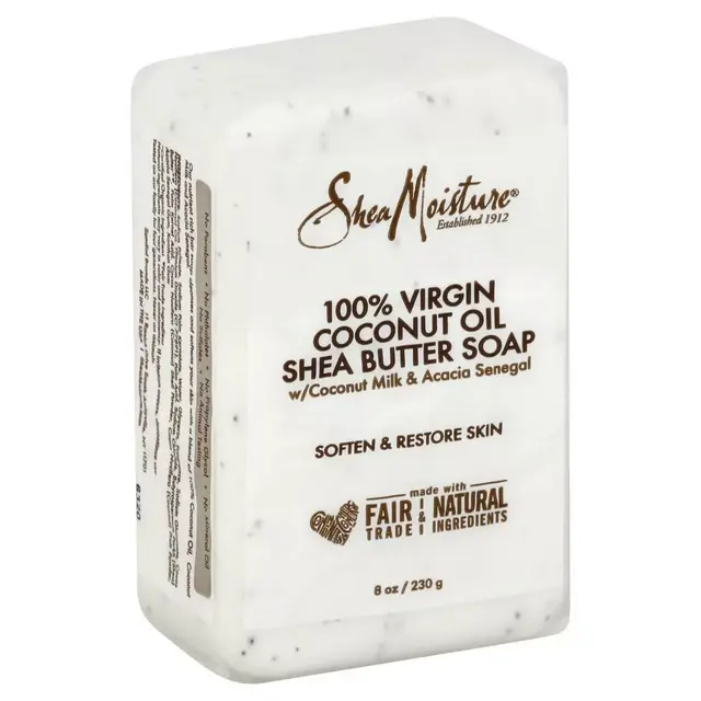 SheaMoisture® 8 oz. 100% Virgin Coconut Oil Shea Butter Soap
