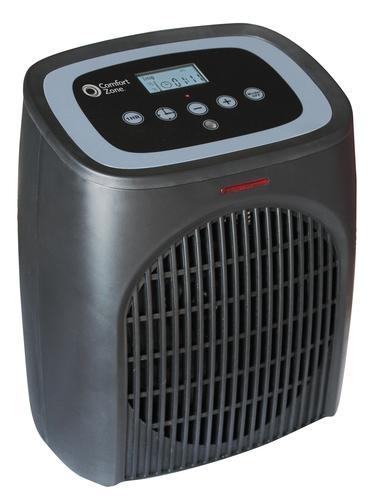 Comfort Zone® 1,500W Fan Forced Electric Space Heater