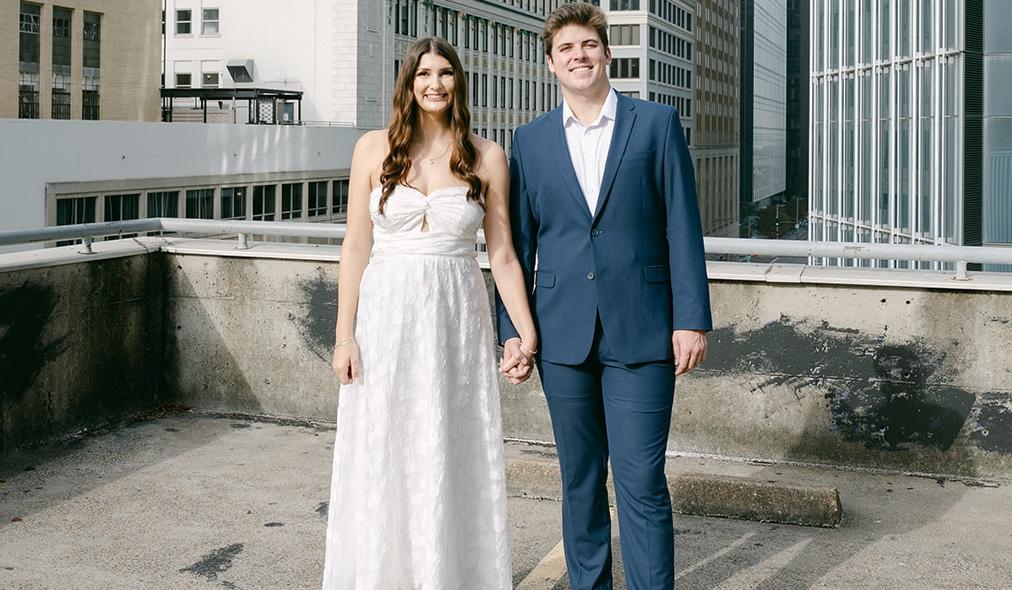The Wedding Website of Sarah Lane and Dominick Lombardo