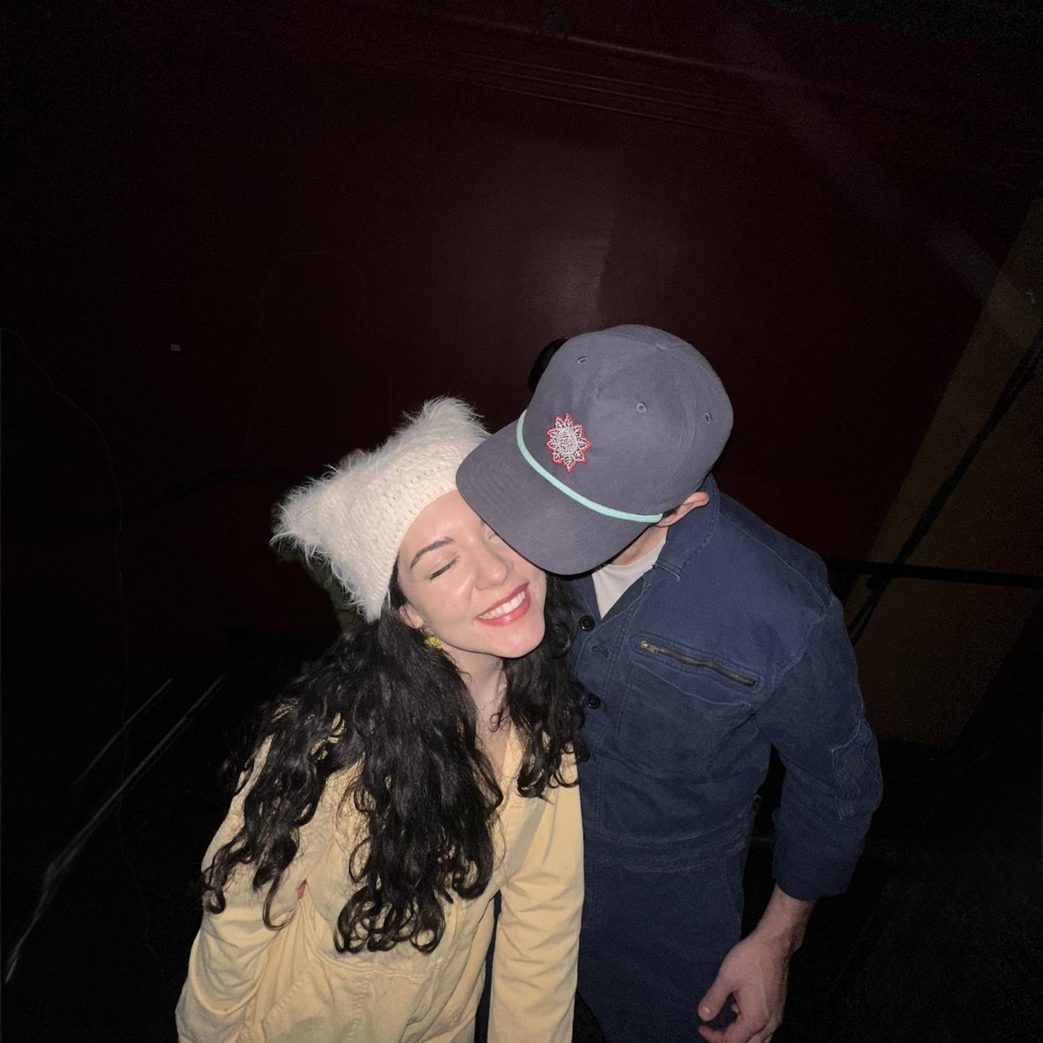 One of the first ways we connected was through our love for the same music genres. This is us last year at the Ogden Theatre in Denver