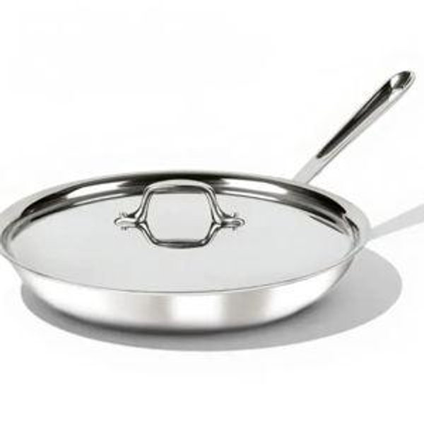 Fry Pan with Lid, 12 inch