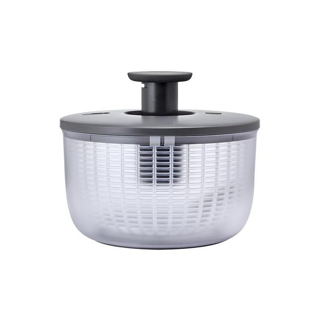 KitchenAid Universal Salad Spinner, 7.43 Quart, Charcoal Gray