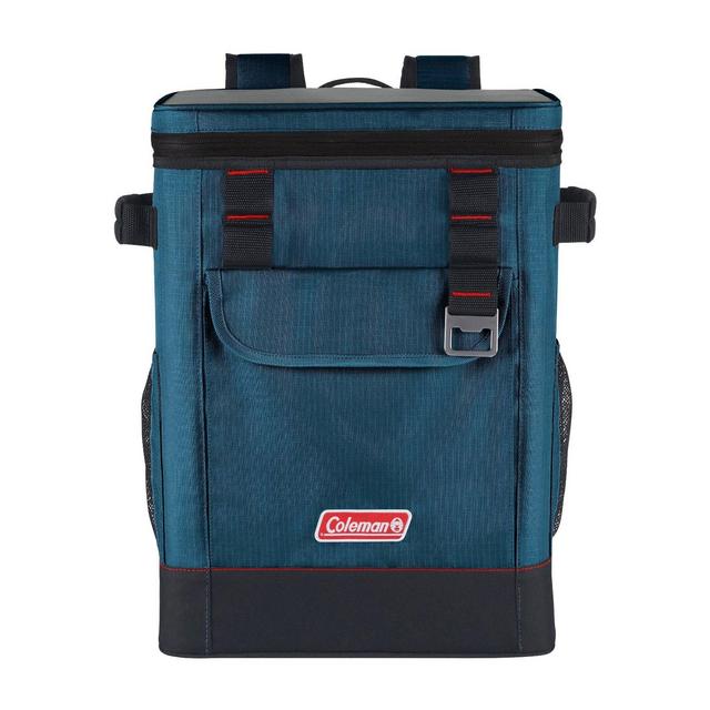 Coleman Backpack Space Soft Sided 37qt Cooler - Blue