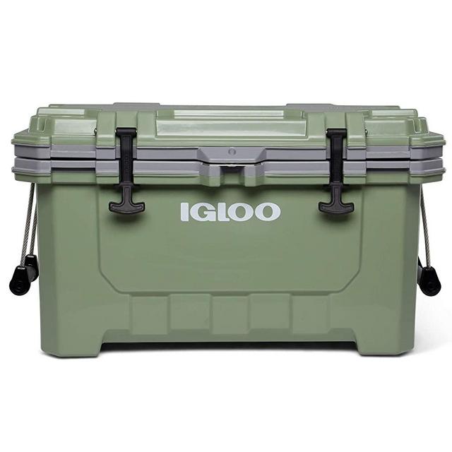 Igloo 70 QT Lockable Insulated Ice Chest Cooler with Carry Handles