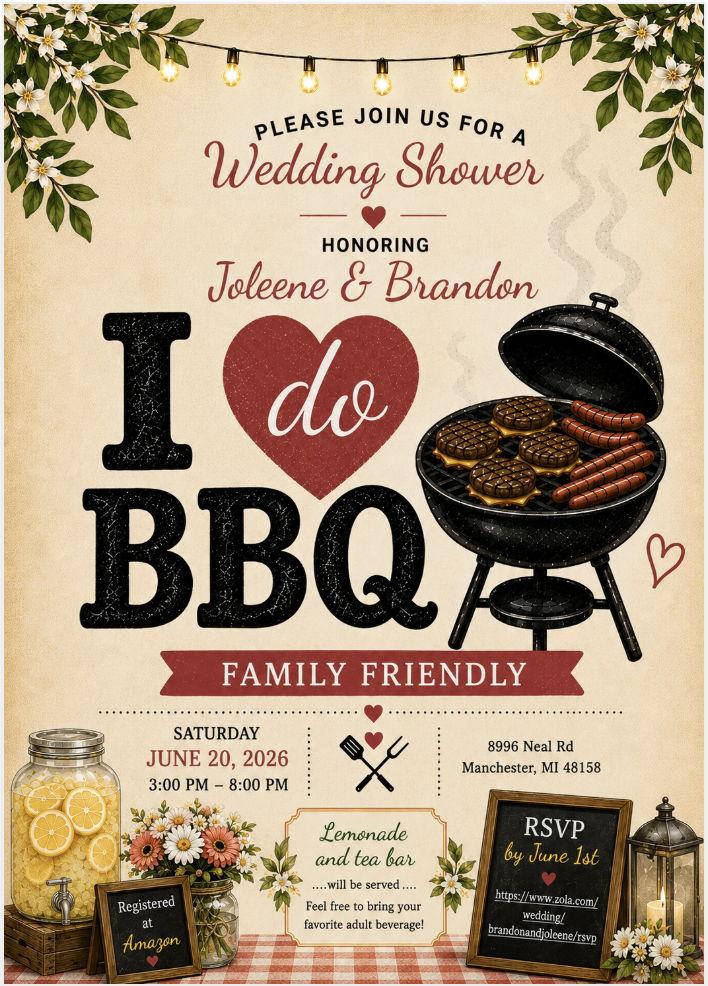 The Wedding Website of Joleene Ford and Brandon Hane
