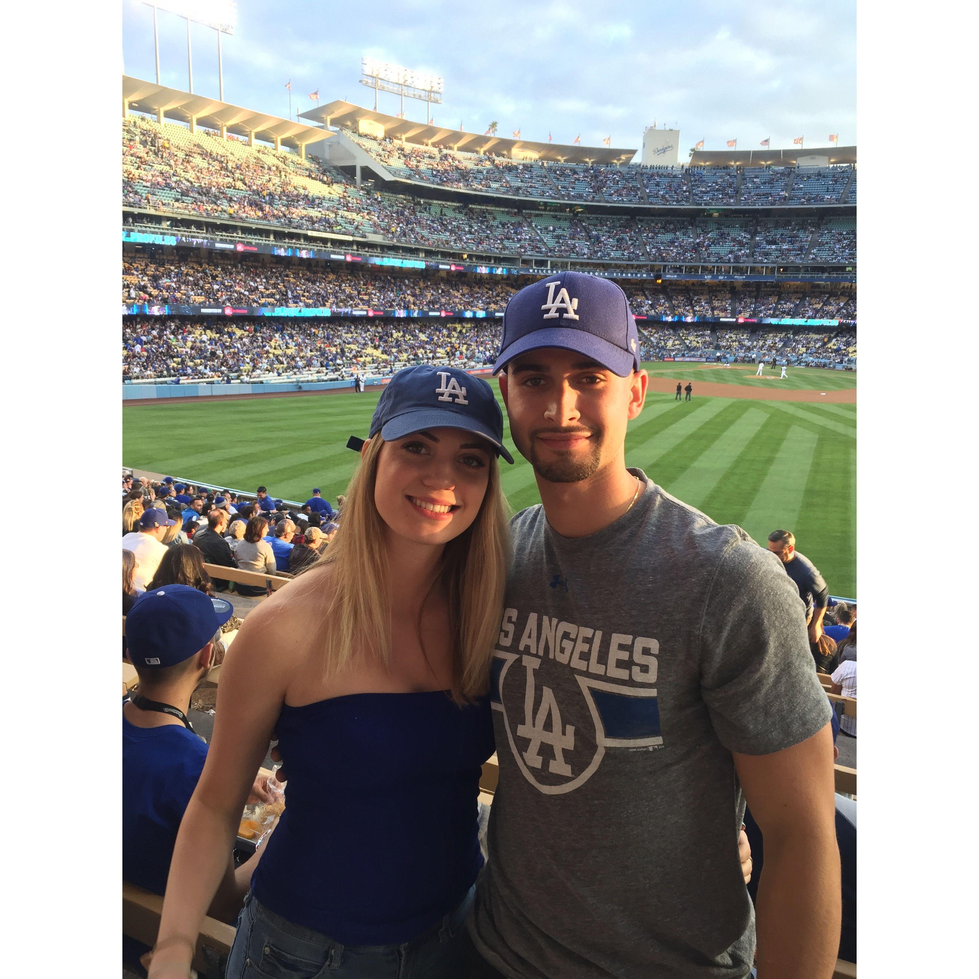 2017 - Go Dodgers!