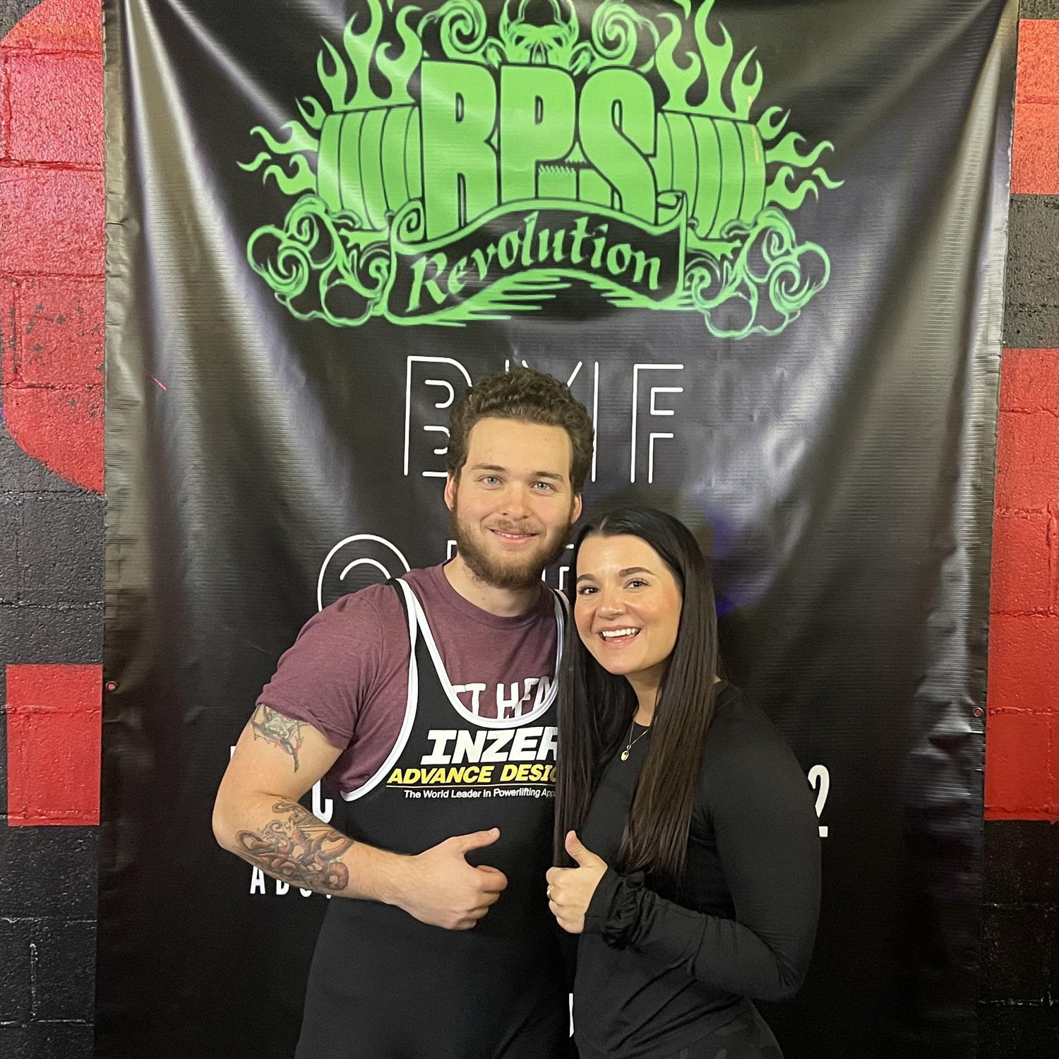 Matt's first powerlifting meet!