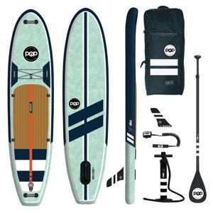 Two Yacht Hopper Inflatable Stand Up Paddle Boards with Paddle - 11'