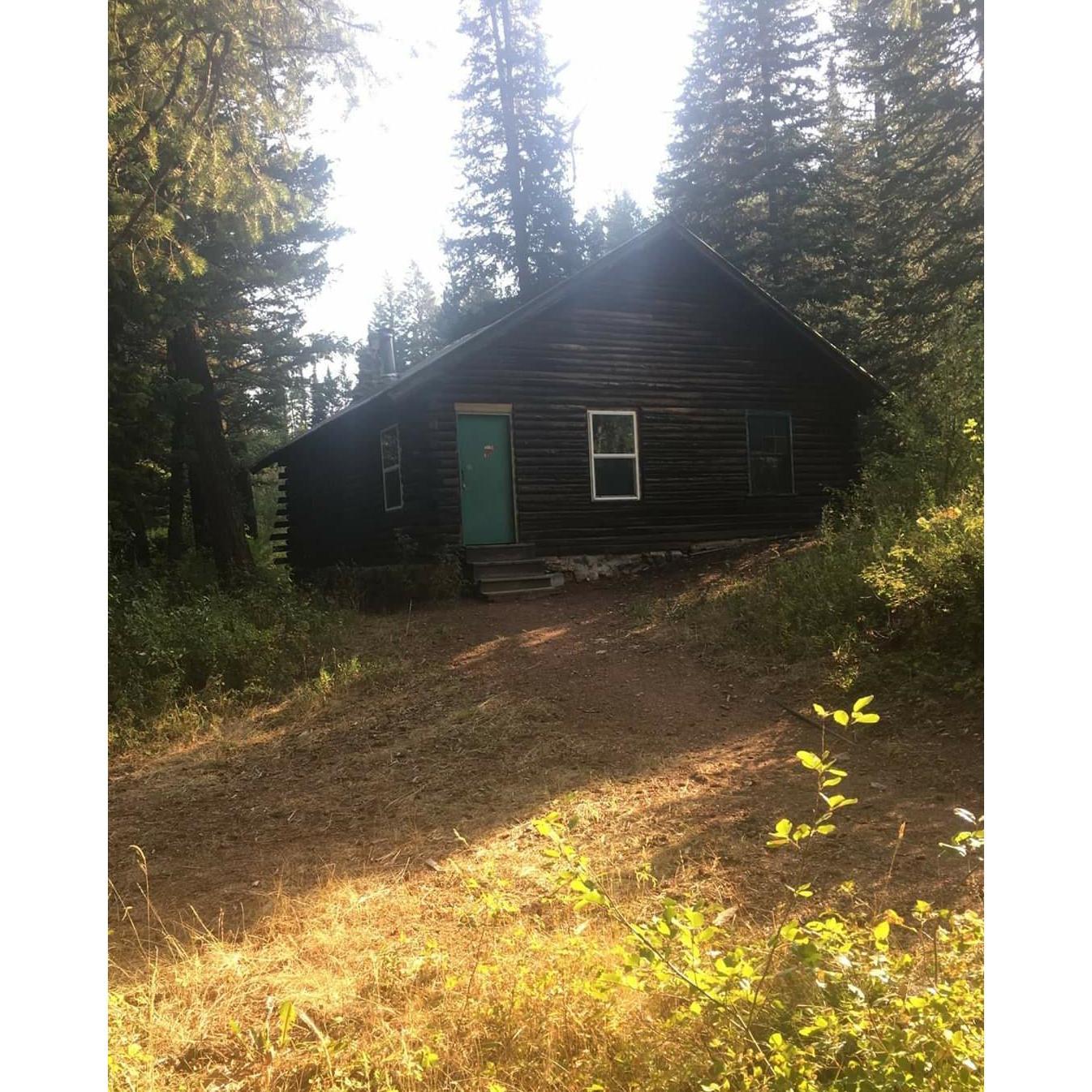 One of the cabins available
