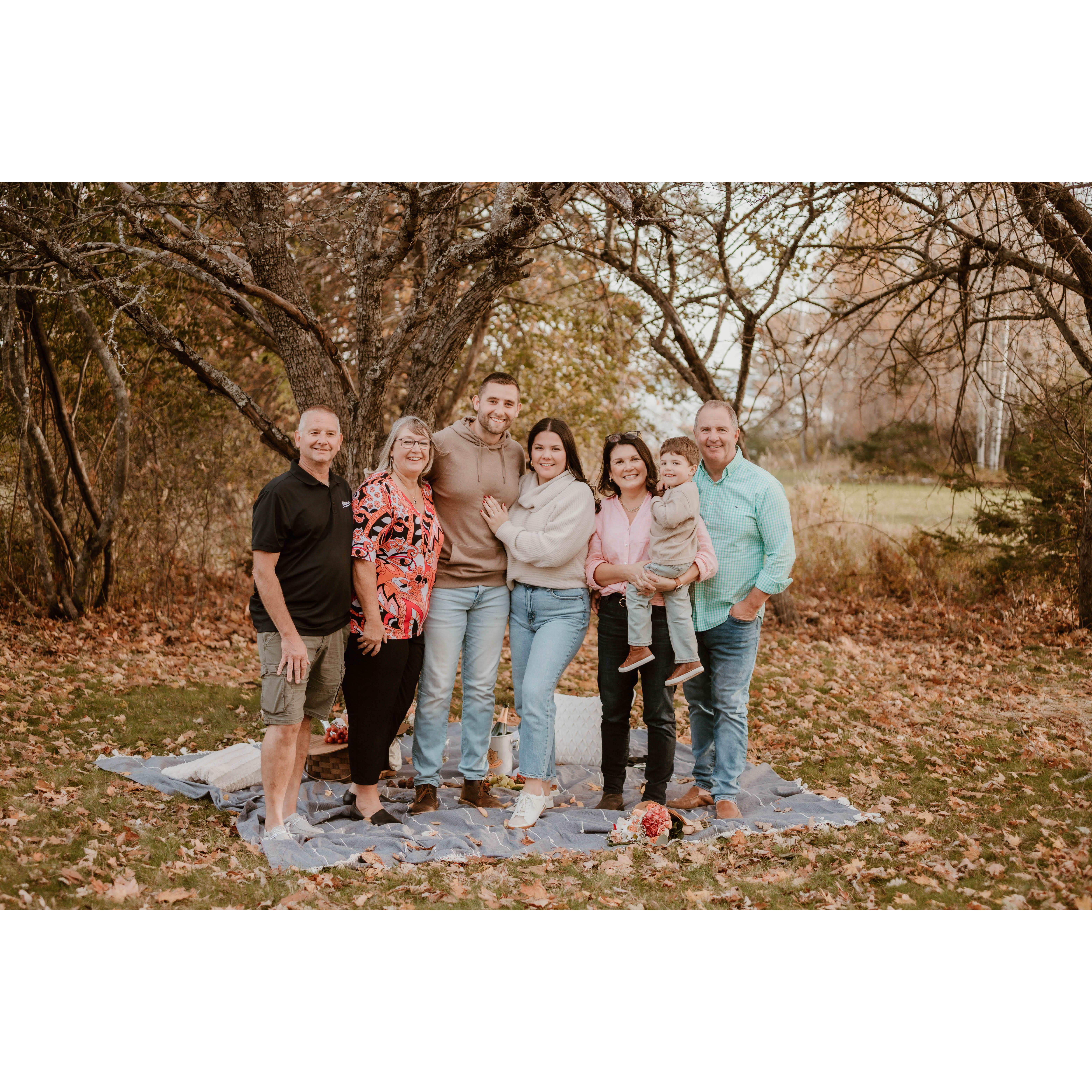 Everyone was there to celebrate