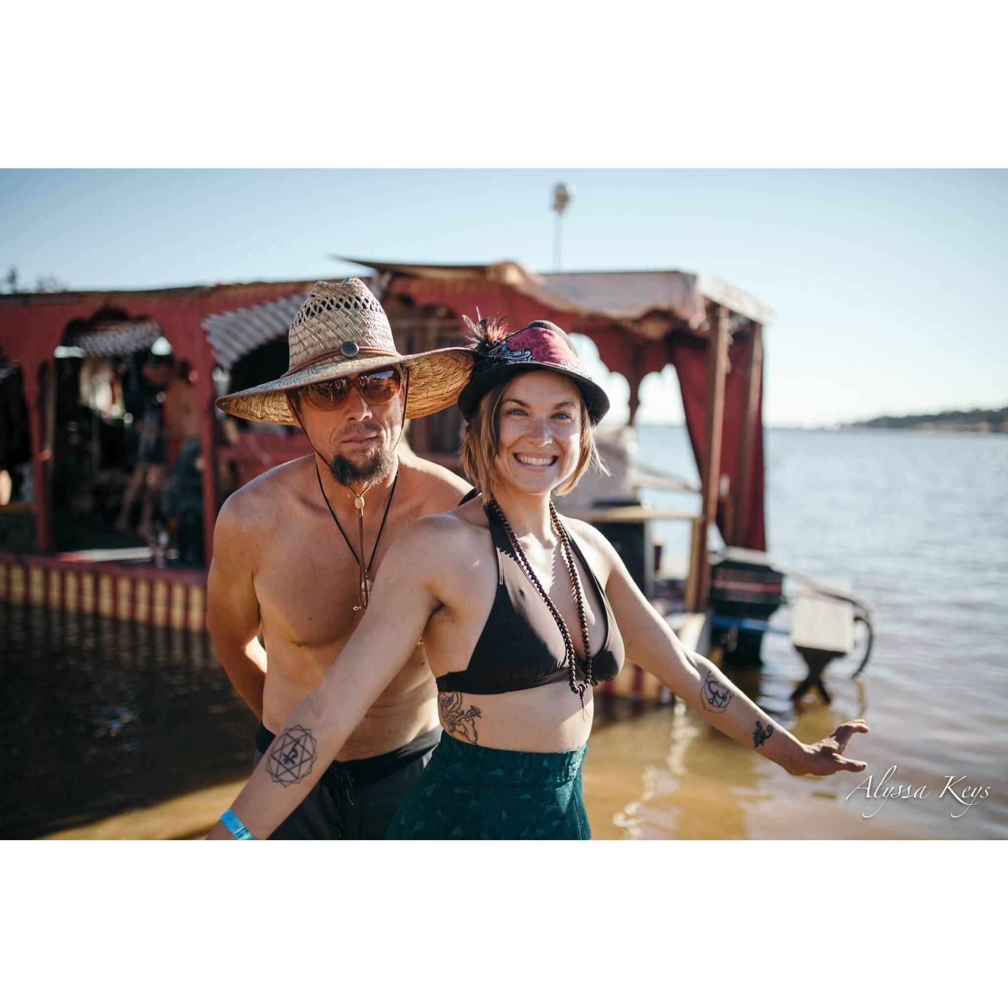This shot was right captured a month after we decided to fully dive in to relationship together. {4th of July, 2016.}