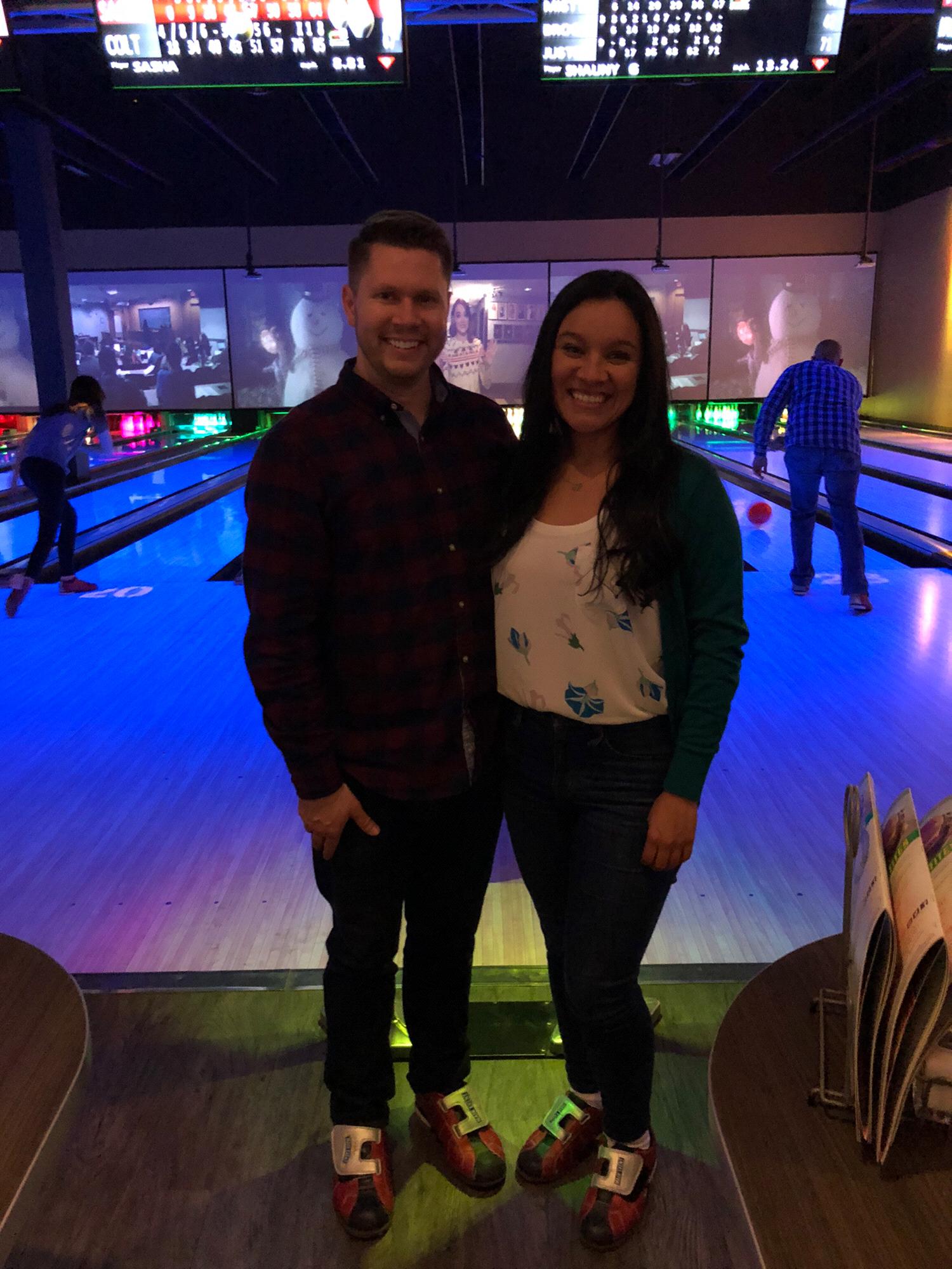 Banc First Christmas party at Main Event
