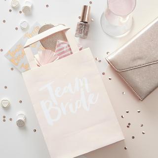 Team Bride 5-Pack Party Bags, Set of 4