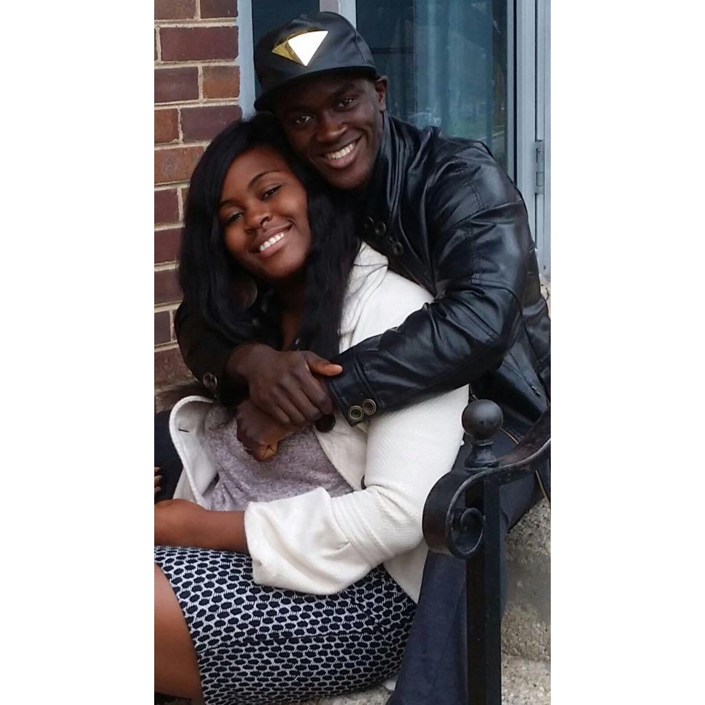 We were at Emmanuel's house in DC. Clinton was our photographer. (maybe 2015)