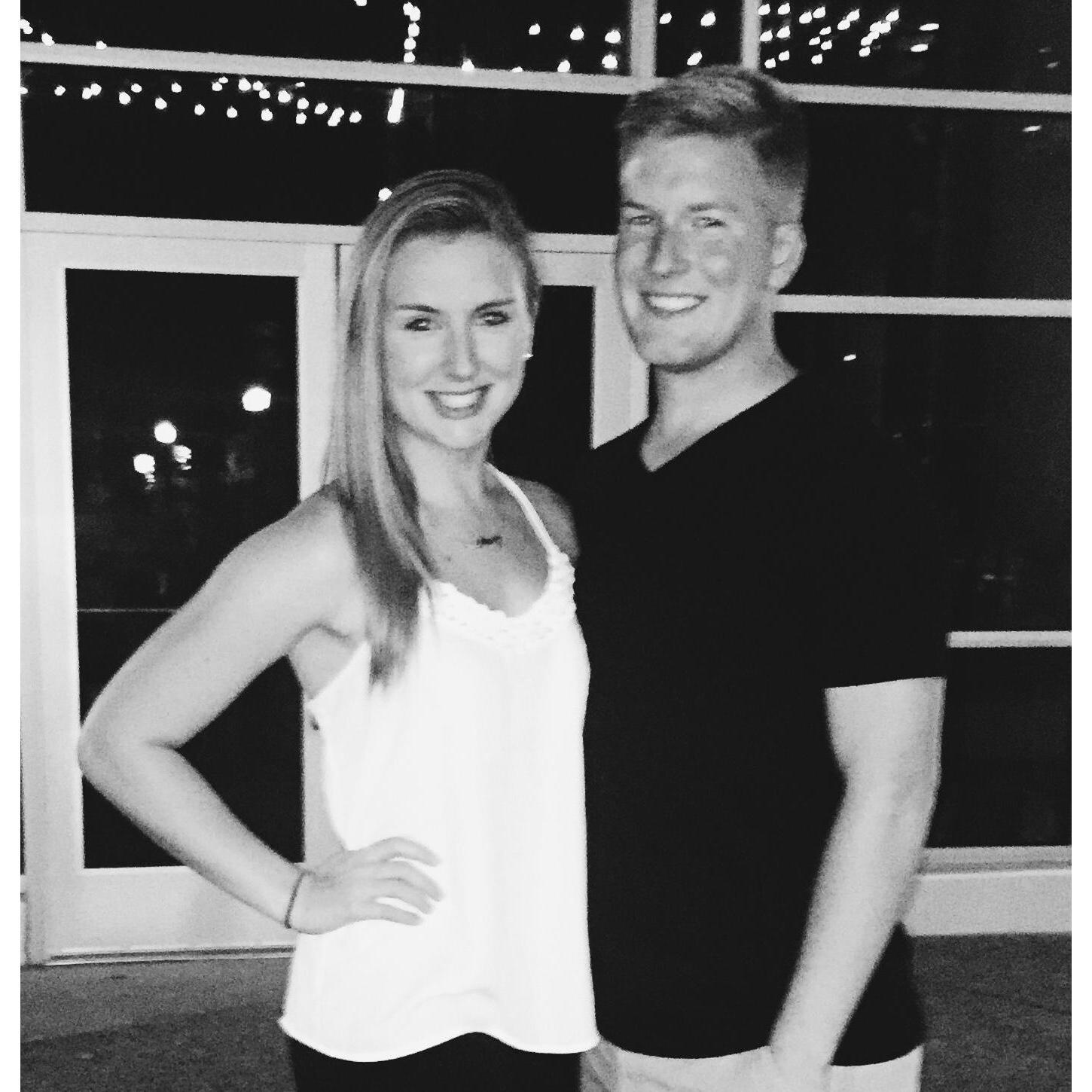 The day we started dating