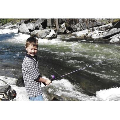 Gone fishin'