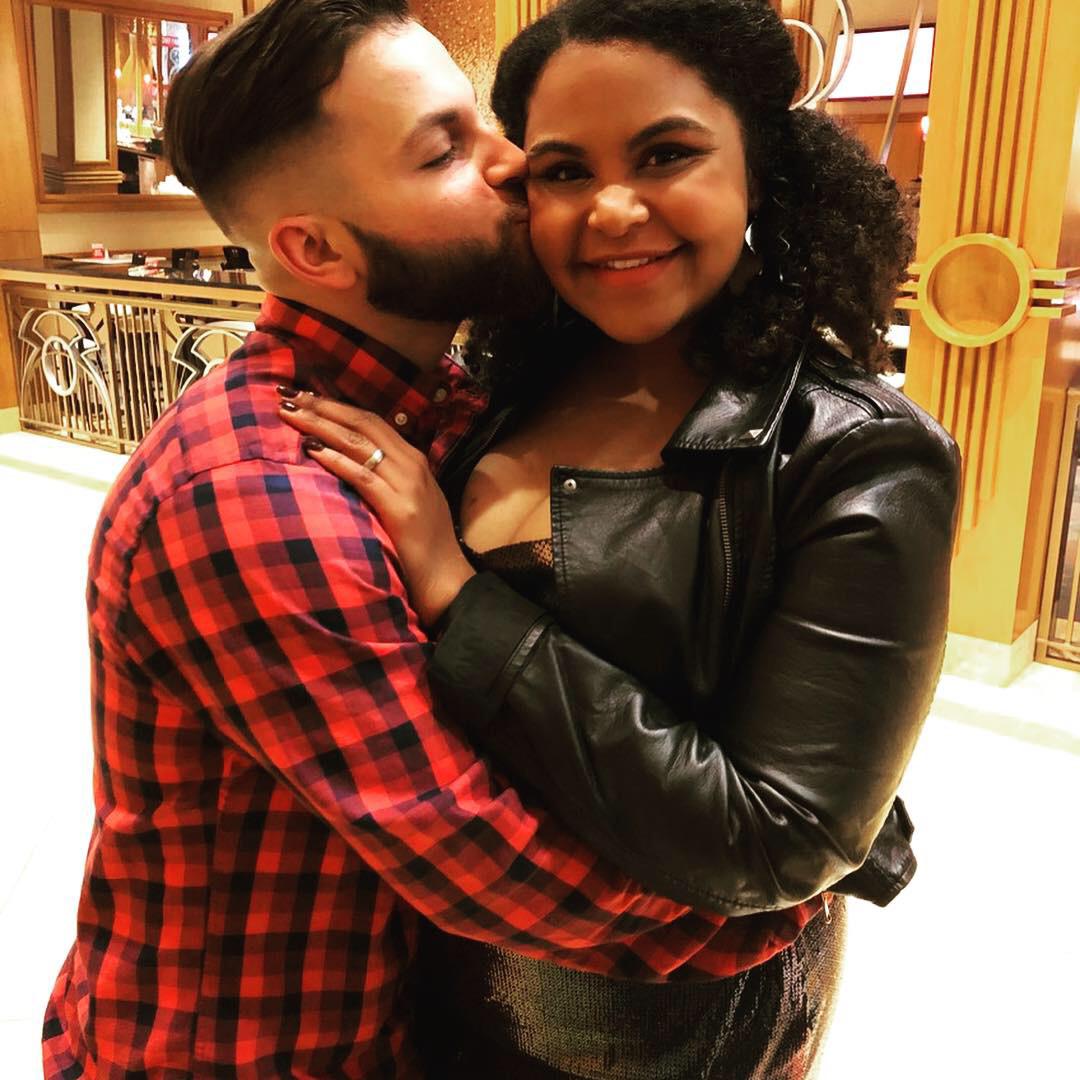 First New Years together.