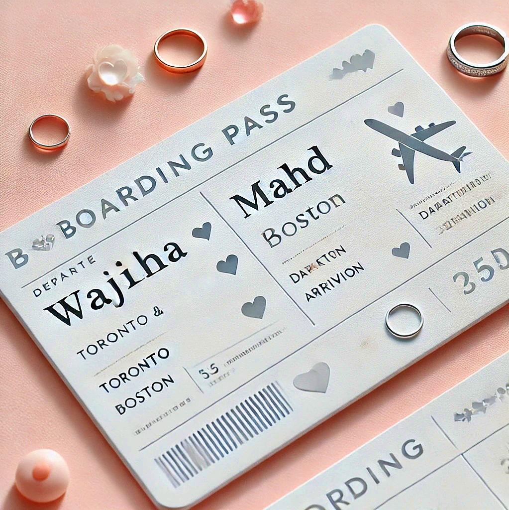 The Wedding Website of Wajiha Majid and Mahd Sheikh