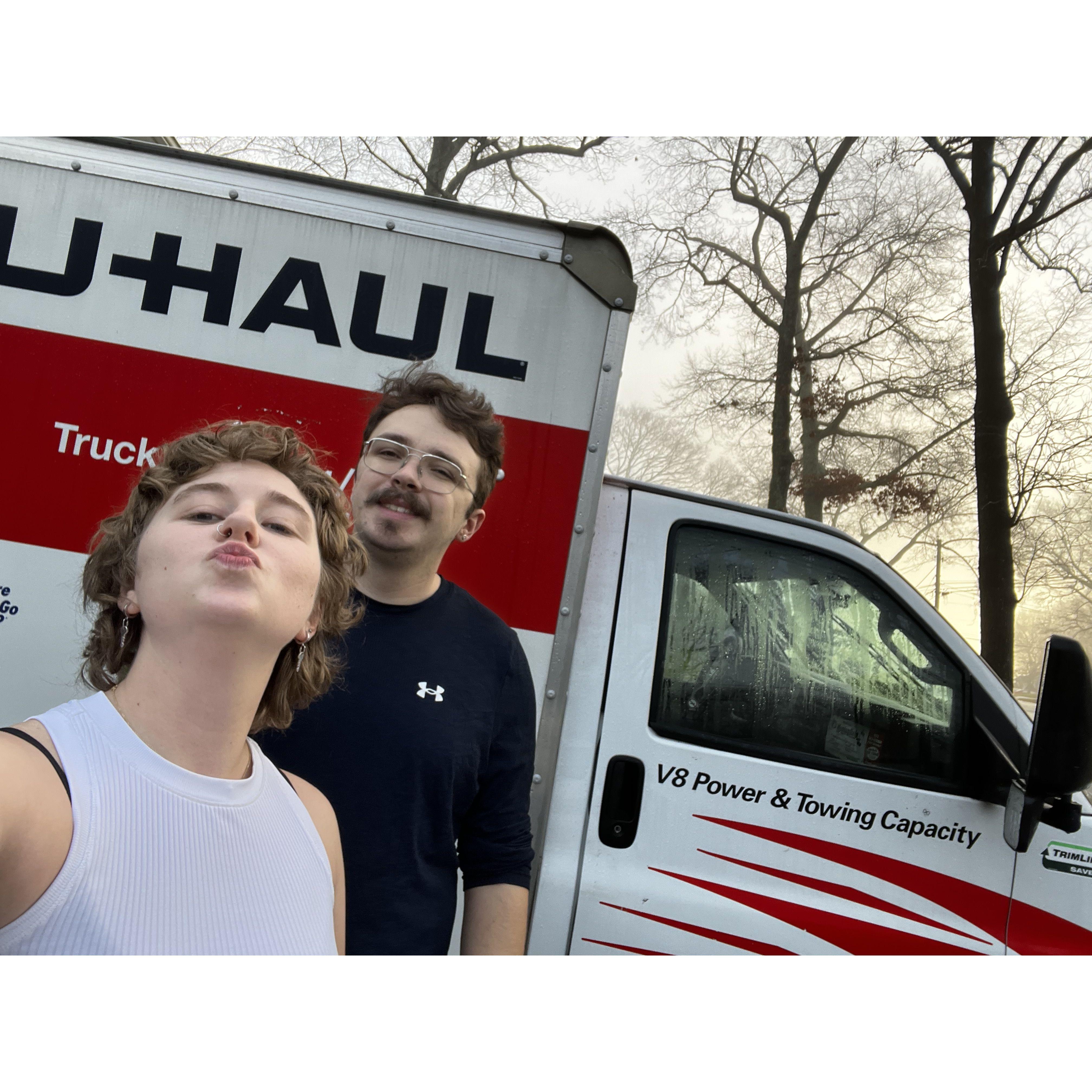 Moving to Philly on New Years Day 2023