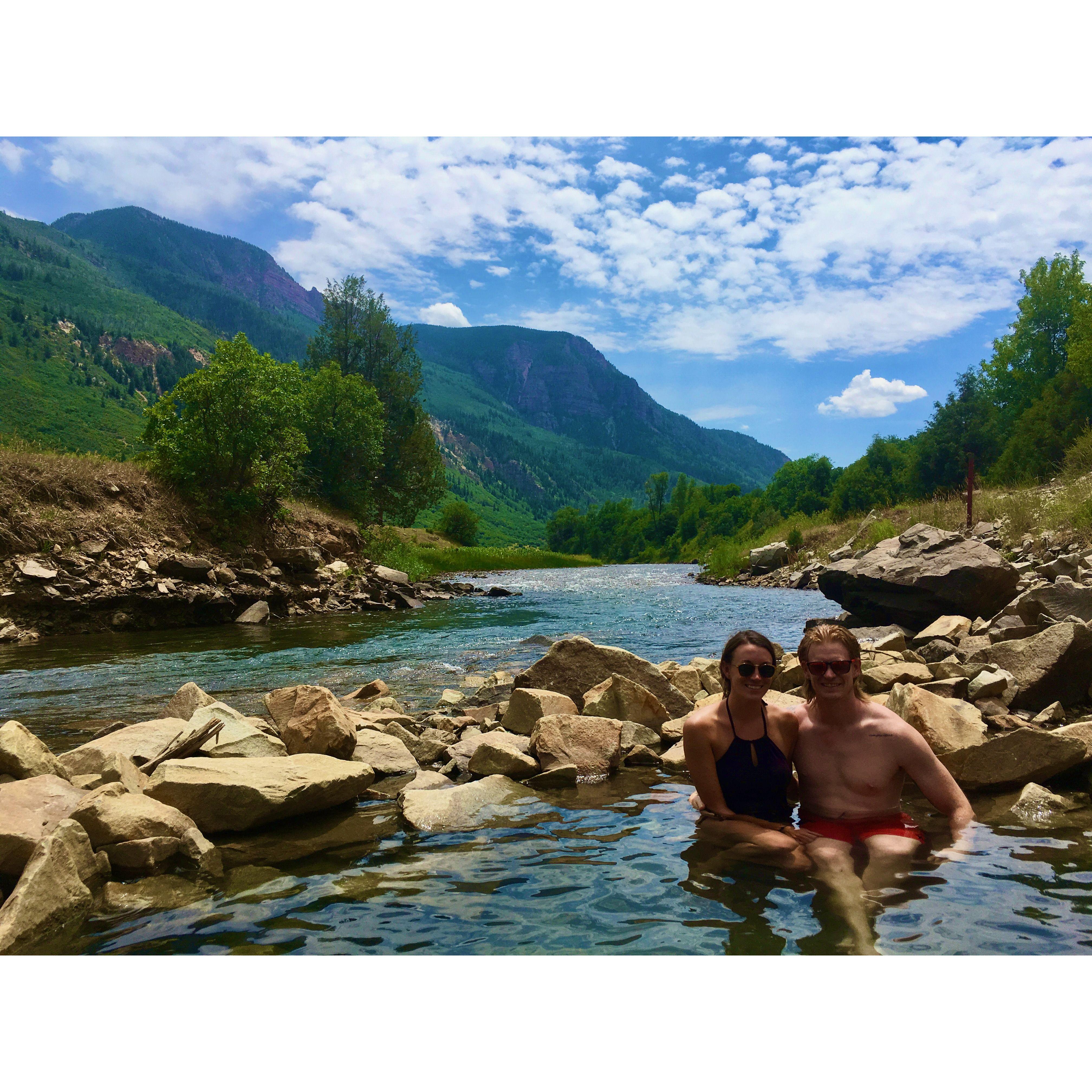 Penny Hot Springs