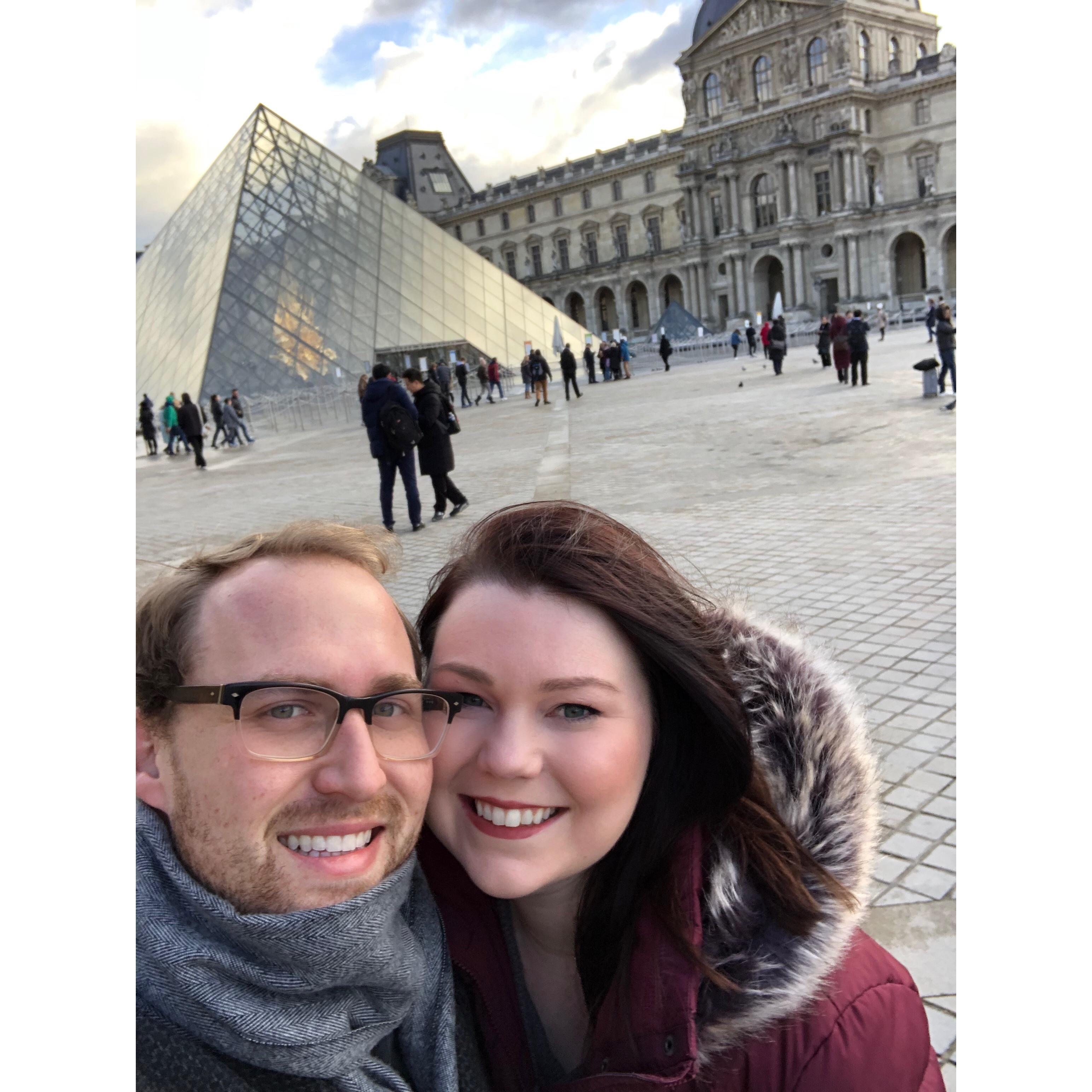 We spent more than 6 hours in the Louvre and still want to go back to see what we missed.
