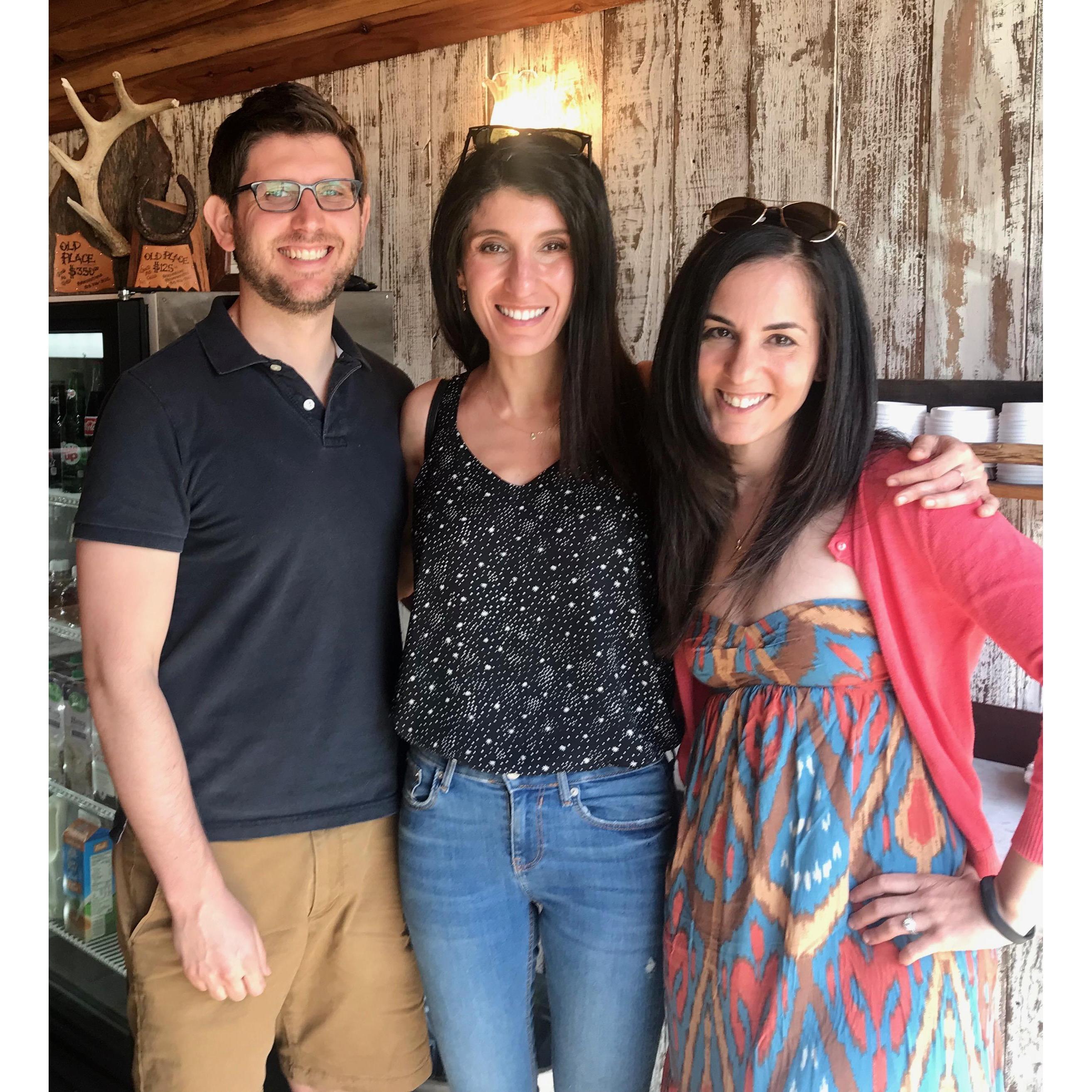 Winery in California with Jamie
