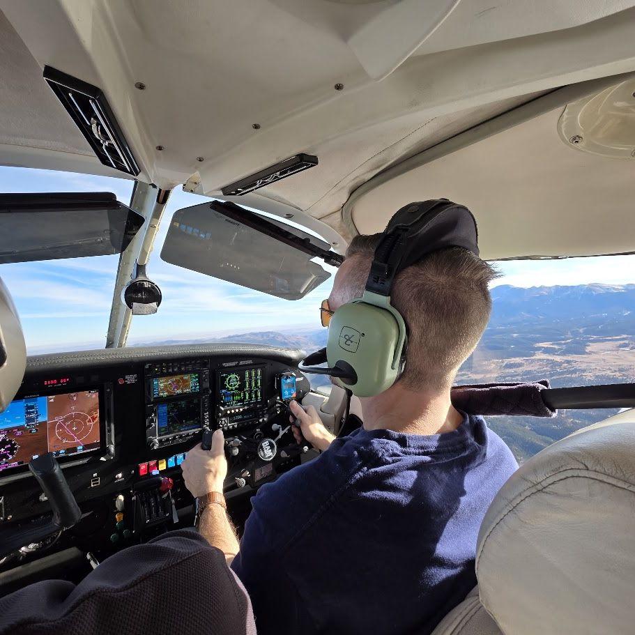 Yet another flight