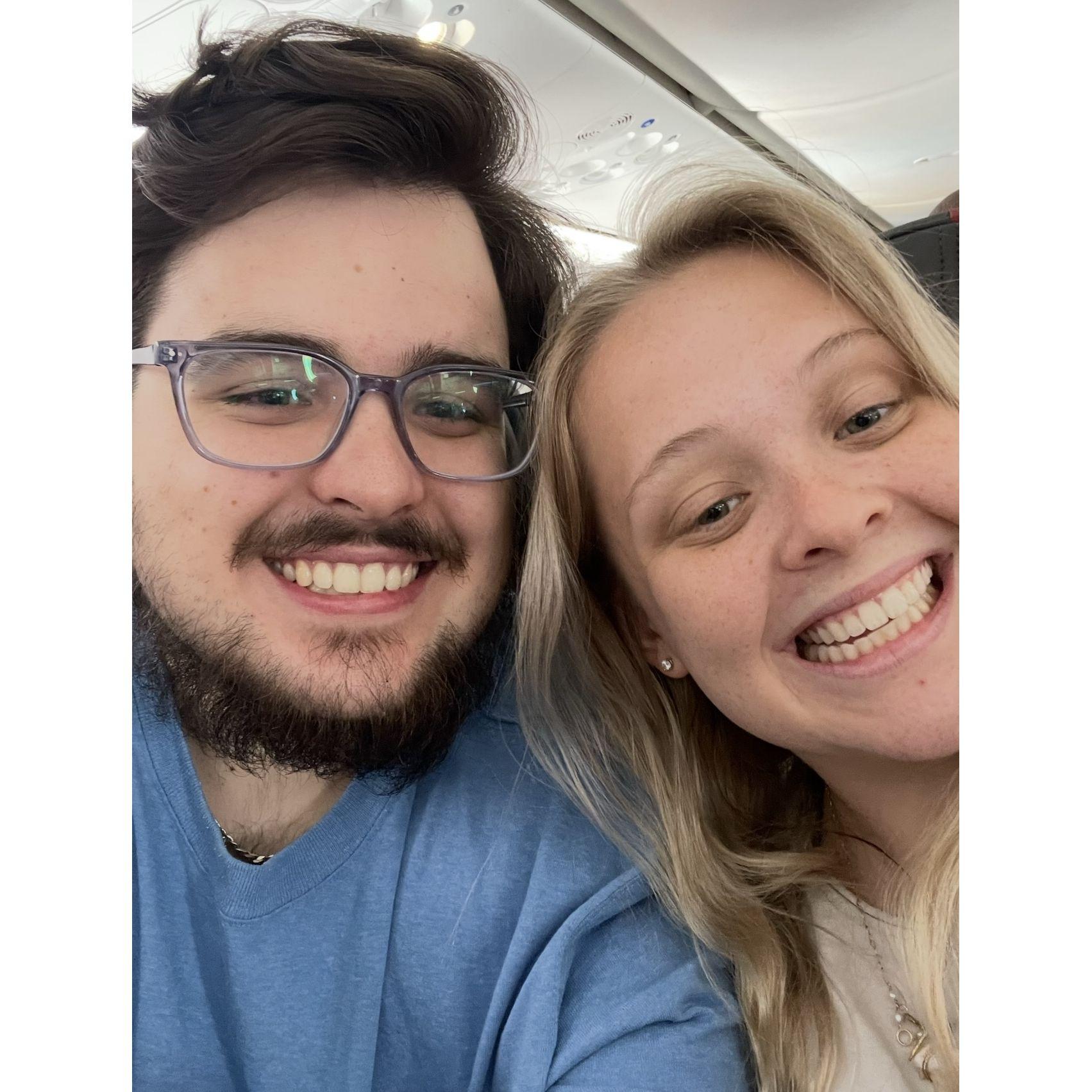 First trip to Tampa - Alison's hometown