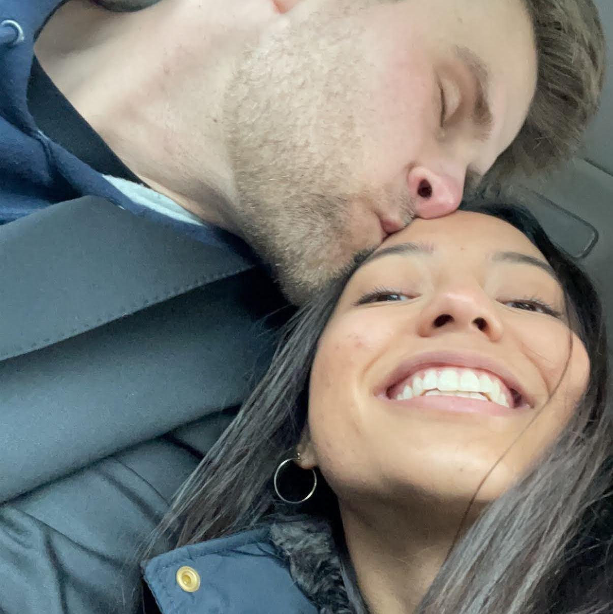 Picture was taken on our 1 year dating anniversary