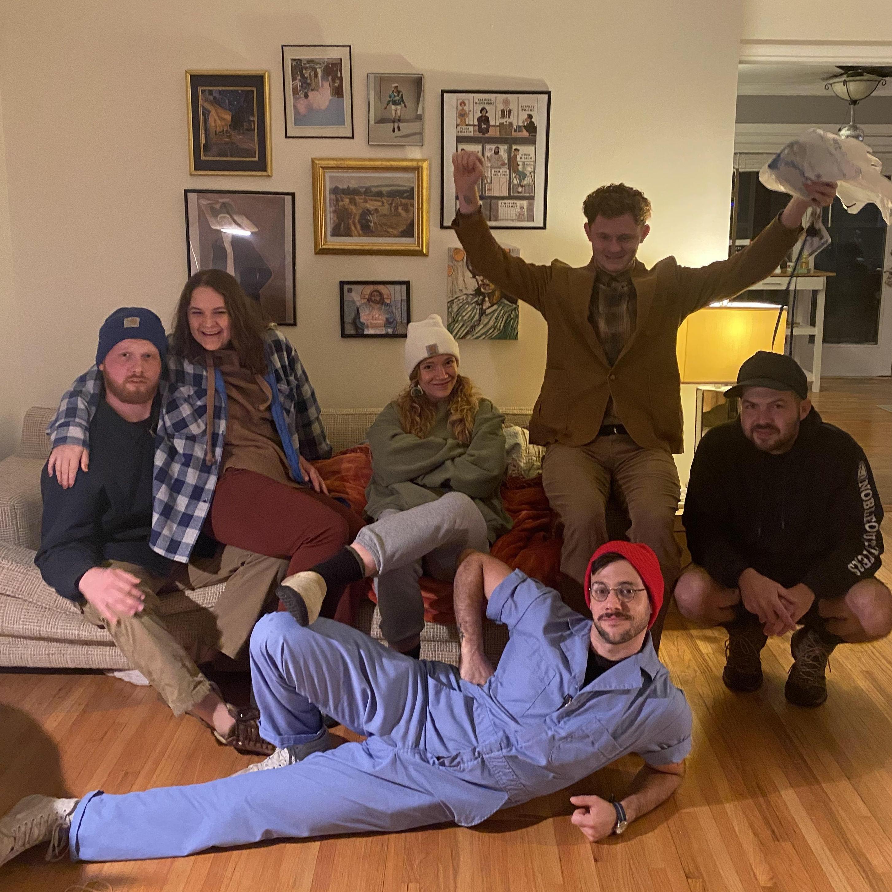 Wes Anderson birthday shenanigans