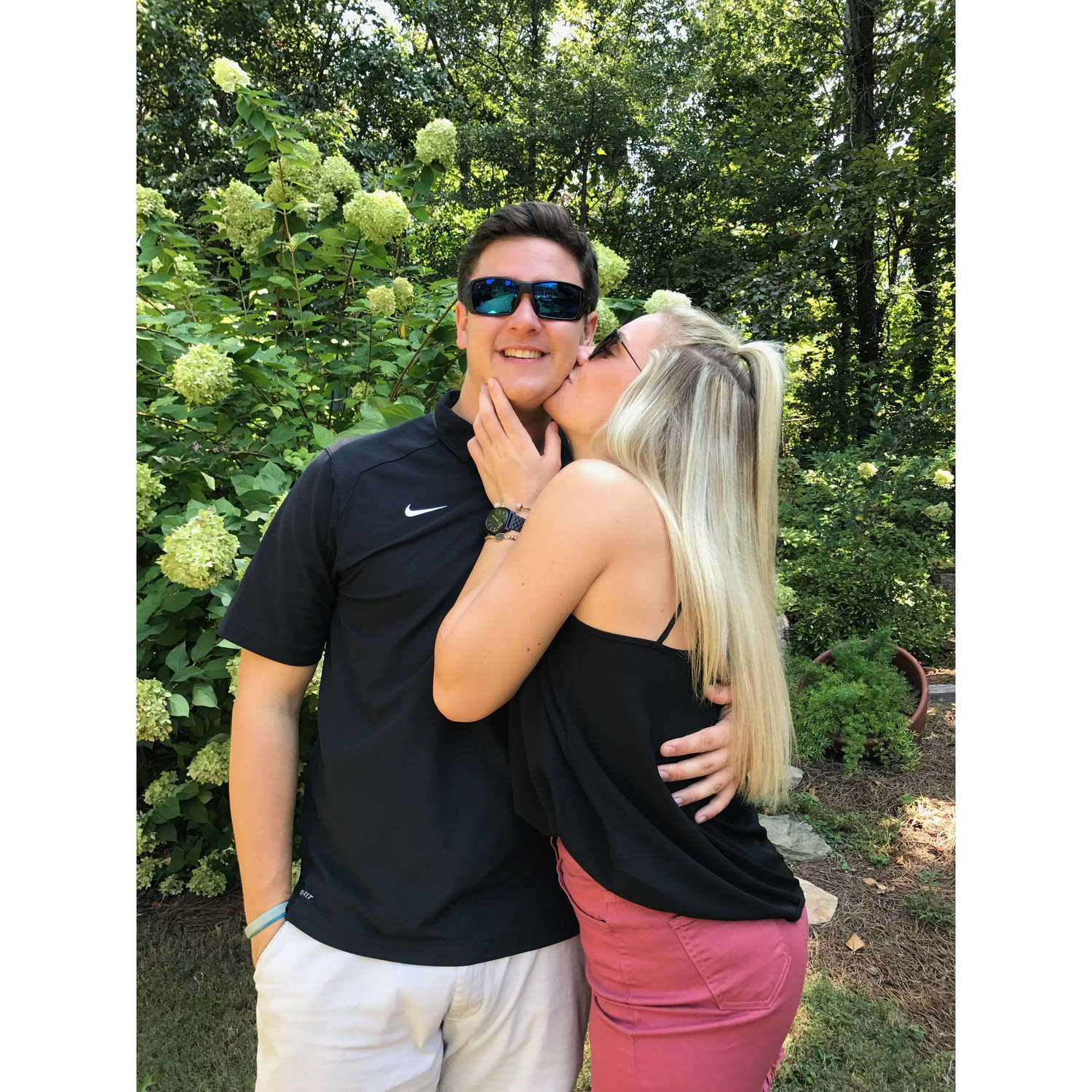 Prior to Evan joining the FSU staff, he could actually watch games as a fan. FSU vs. Bama played in the Mercedes-Benz Stadium in Atlanta, 08/2017.