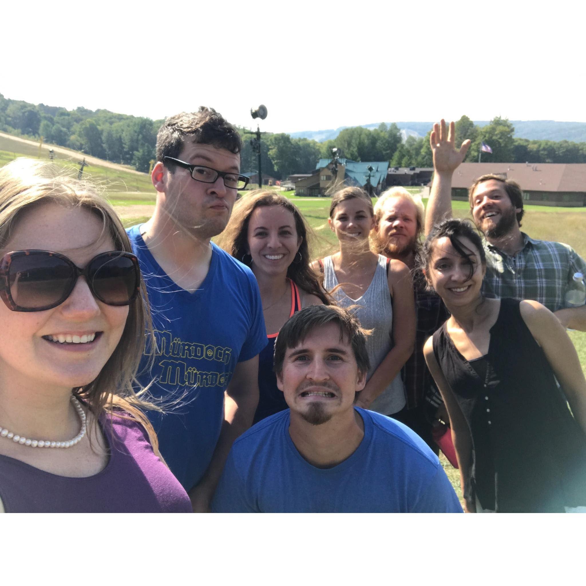 Harbor Springs; Summer 2017.