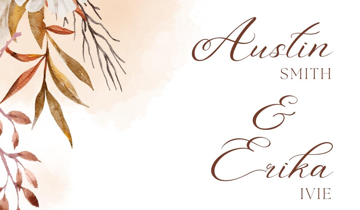The Wedding Website of Austin Smith and Erika Ivie