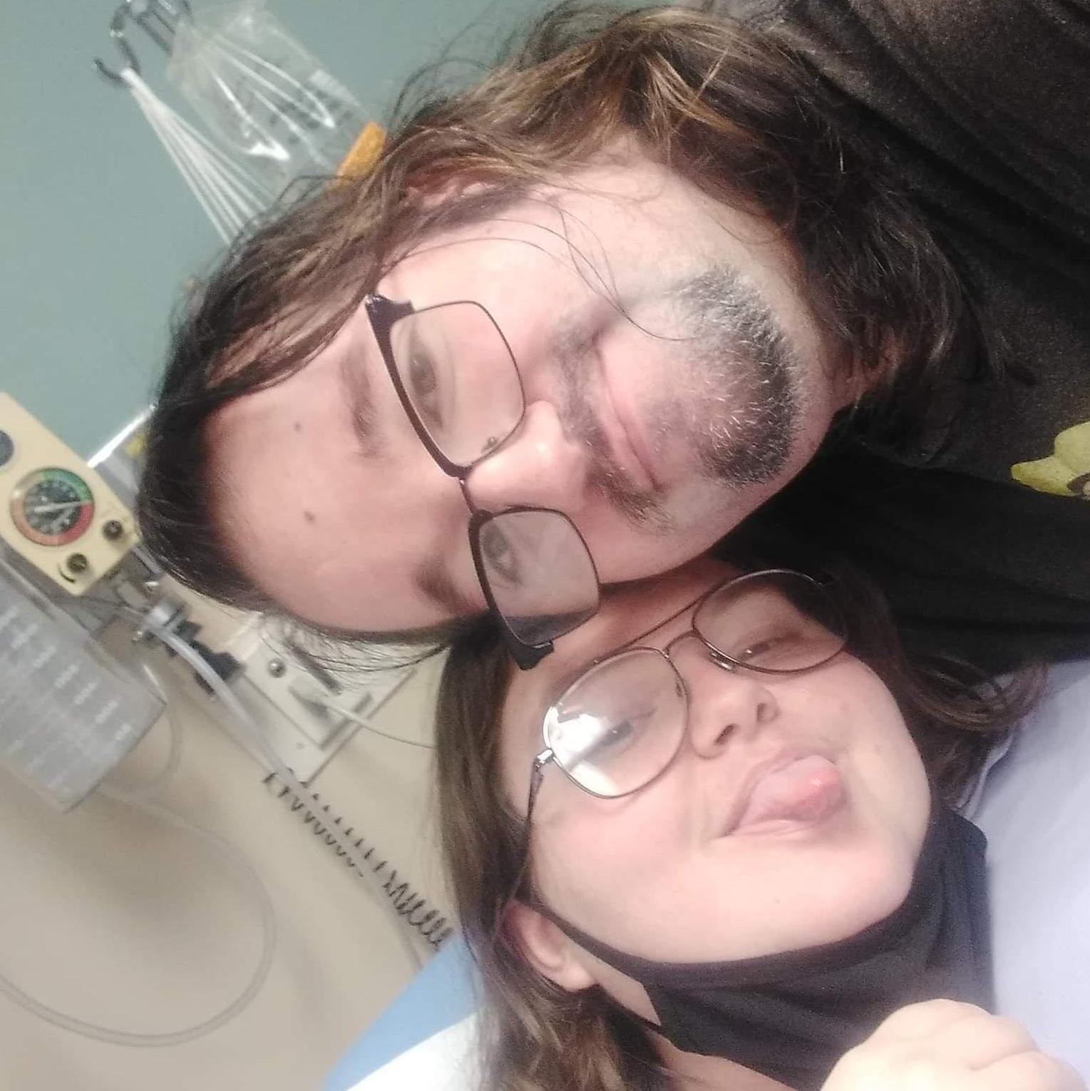 Luc got their battery replaced lol