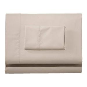 California King LL Bean Sheet Set - Silver Sand color