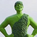 Jolly Green Giant sculpture (1978)