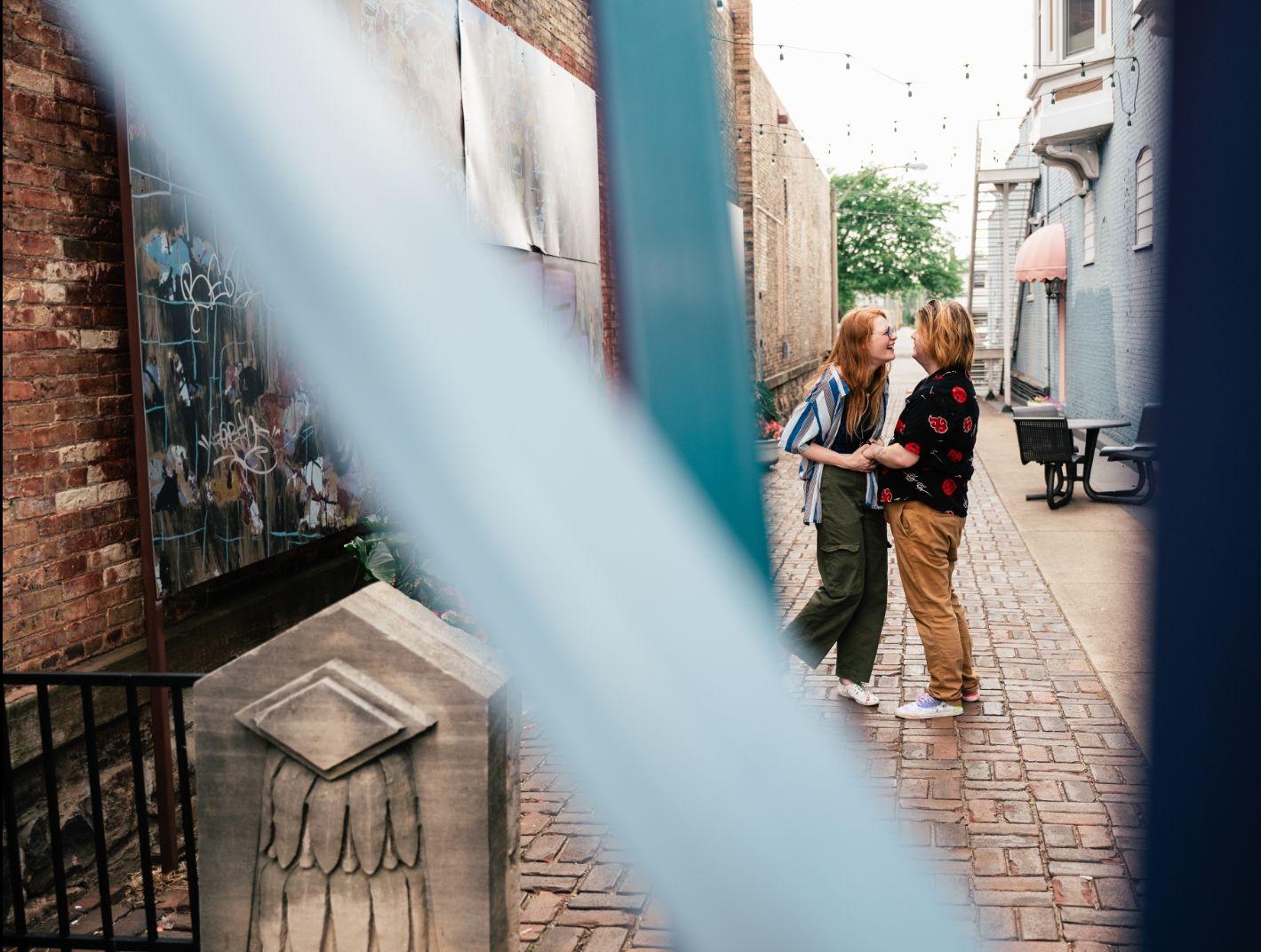 The Wedding Website of Stephen Hamilton and Rune Lohrberg