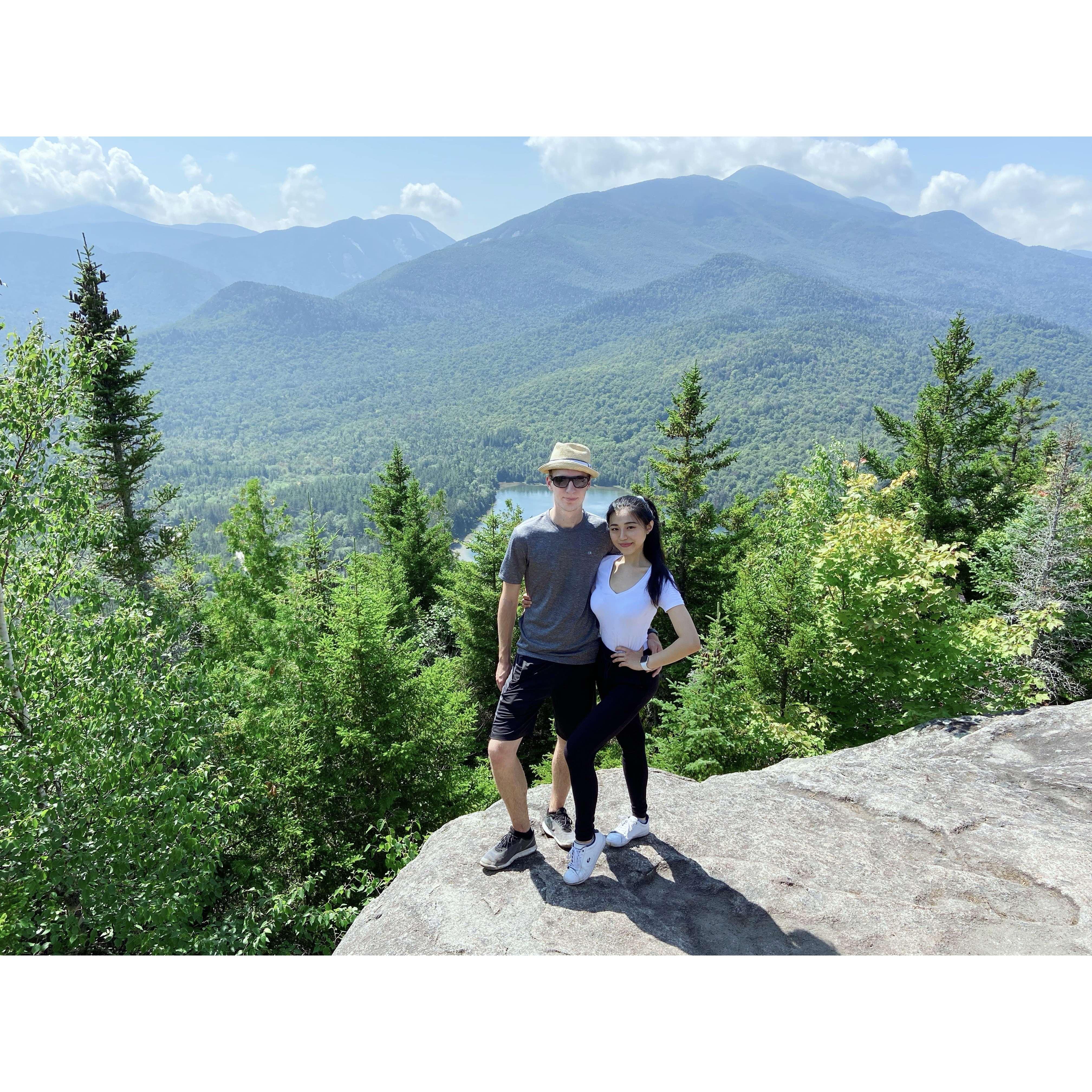 2021: Family vacation, Lake Placid