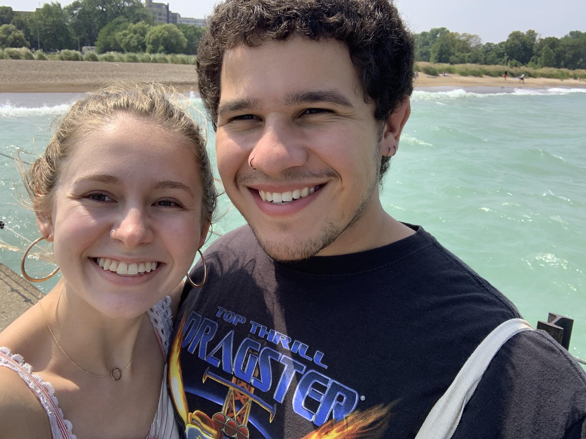 Lake Michigan, Chicago (August 1, 2021)