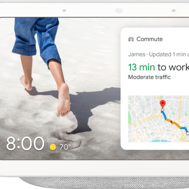 Google - Nest Hub with Google Assistant - Charcoal