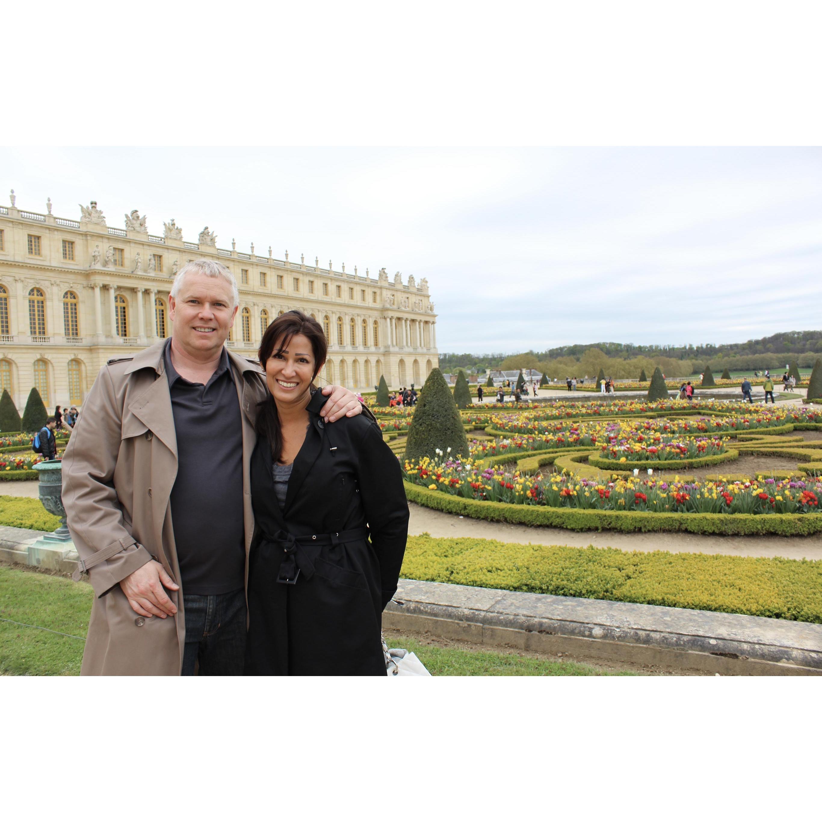 Versaille’s Gardens