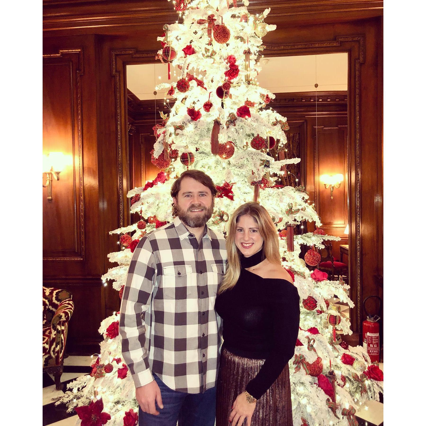 Christmas in Paris! 