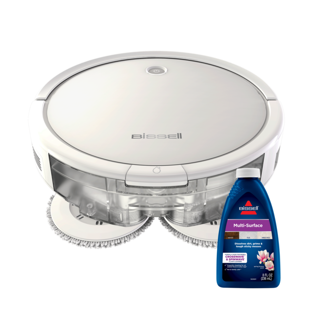 SpinWave® Wet and Dry Robotic Vacuum