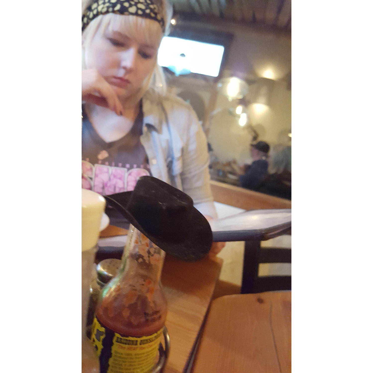 Birthday dinner